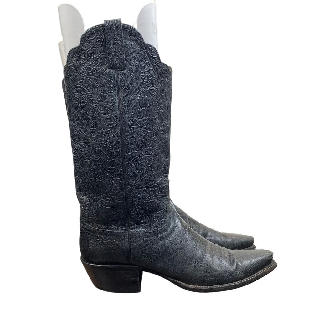 Lucchese Classics Handmade 14" L0513 Cowboy Western Boots Men's 10
